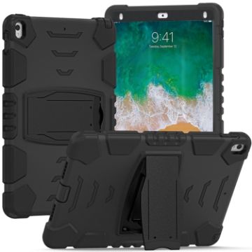 Shockproof Case with Holder for iPad Pro 10.5 (2019/2017) - Black - 1