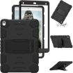 Shockproof Case with Holder for iPad Pro 10.5 (2019/2017) - Black - 3
