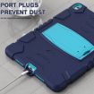 Shockproof Case with Holder for iPad Pro 10.5 (2019/2017) - NavyBlue+Blue - 6