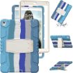Shockproof Case with Holder for iPad Pro 10.5 (2019/2017) - Blue - 3