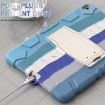Shockproof Case with Holder for iPad Pro 10.5 (2019/2017) - Blue - 6