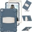 Shockproof Case with Holder for iPad Pro 10.5 (2019/2017) - Cornflower Blue - 3