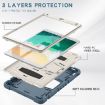 Shockproof Case with Holder for iPad Pro 10.5 (2019/2017) - Cornflower Blue - 4