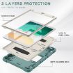 Shockproof Case with Holder for iPad Pro 10.5 (2019/2017) Emerald Green - 4