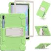 Samsung Galaxy Tab S6 T860 Shockproof Case with Holder - Matcha Green - 4