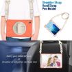 Samsung Galaxy Tab A7 (2020) T500 Coral Orange Case with Holder & Strap - 6