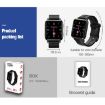 F30 1.54" TFT Smart Watch, IP67 Waterproof, Sleep/Heart Rate Monitor, Red - 3