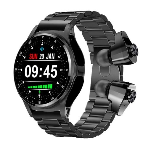 GT69 Smart Watch: 1.3" IPS, IP67, Sleep & Heart Rate Monitor, Bluetooth Call - 1