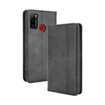 Ulefone Note 10 Black Leather Flip Case with Card Slots & Photo Frame - 1