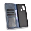 Ulefone Note 10 Blue Leather Flip Case with Card Slots & Photo Frame - 4