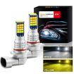 V6 9006 Car LED Fog Light 30W 3000LM IP65 Double Color 2PCS 30LEDs - 2