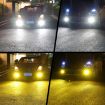 V6 H16 30W 3000LM IP65 Car LED Fog Light 2PCS Double Color 30LEDs SMD-2525 - 7