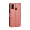 Ulefone Note 10 Leather Case - Flip, Card Slots, Lanyard, Brown - 3