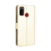 Ulefone Note 10 Gold Leather Flip Case with Card Slots & Lanyard - 3