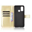 Ulefone Note 10 Gold Leather Flip Case with Card Slots & Lanyard - 4