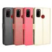 Ulefone Note 10 Gold Leather Flip Case with Card Slots & Lanyard - 7