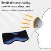 Bluetooth 5.0 Sleep Eye Masks - Wireless Music Eye Masks (Black) - 3