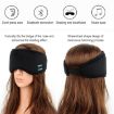 Bluetooth 5.0 Sleep Eye Masks - Wireless Music Eye Masks (Black) - 4
