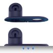 2 In 1 Magsafe Charging Stand for Apple Watch/iPhone - Midnight Blue - 3