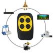 LZ-073 Multi-function Automatic Copy Remote Control 286-868MHZ Green - 4