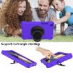 Samsung Galaxy Tab A 8.0 2019 SM-T290/295 Purple EVA Case with Strap - 6
