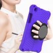 Samsung Galaxy Tab A 8.0 2019 SM-T290/295 Purple EVA Case with Strap - 7