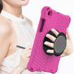 Samsung Galaxy Tab A 8.0 2019 Spider King EVA Case with Strap, Rose Red - 7