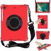 Red Spider King EVA Case for iPad Pro/Air 10.5" with Strap & Pen Slot - 1