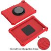 Red Spider King EVA Case for iPad Pro/Air 10.5" with Strap & Pen Slot - 5