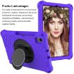 Purple Spider King EVA Case for Samsung Galaxy Tab A7 10.4 2020 SM-T500/505 - 4
