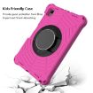 Spider King EVA Case for Samsung Galaxy Tab A7 10.4 2020 - Rose Red - 3