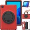 Shockproof Red Case for Samsung Galaxy Tab A7 10.4 2020 with Handle & Pen Slot - 5