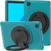 Shockproof Blue Case with Handle & Pen Slot for Galaxy Tab A7 10.4 2020 - 4