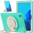Shockproof Mint Green Case for Samsung Galaxy Tab A7 10.4 2020 T500 - 2