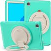 Shockproof Mint Green Case for Samsung Galaxy Tab A7 10.4 2020 T500 - 4