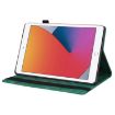 iPad 10.2/Pro 10.5 Shockproof Leather Case with Holder & Card Slots - Green - 7