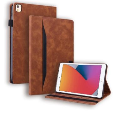 iPad 10.2/Pro 10.5 Shockproof Leather Case with Holder & Card Slots - 1