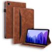 Samsung Galaxy Tab A7 10.4 2020 Leather Case with Holder & Card Slots - 1