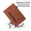 Samsung Galaxy Tab A7 10.4 2020 Leather Case with Holder & Card Slots - 3