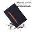 Samsung Galaxy Tab A 8.0 2019 Shockproof Leather Case with Holder & Slots - 4
