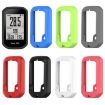Universal Silicone Protective Case Cover for Bryton Rider 430/320 - Black - 6