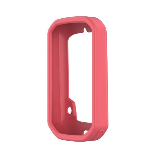 Bryton Rider 430/320 Silicone Protective Case Cover - Peach Red - 1