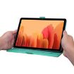 Samsung Galaxy Tab A7 10.4 Love Butterfly Flip Leather Case Green - 7