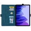 Samsung Galaxy Tab A7 10.4 Love Butterfly Flip Leather Case Blue - 6