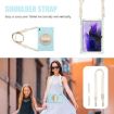 Samsung Galaxy Tab S7 FE/S7+/S9+/S8+ Ice Blue Protective Case with Strap - 6