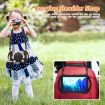 Samsung Galaxy Tab A7 10.4 2020 Cat King Kids Shockproof Case Black Orange - 4