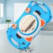 Samsung Galaxy Tab A7 10.4 2020 Cat King Kids Shockproof Case Blue - 7