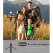 Q03S White Bluetooth Selfie Stick Tripod & Mobile Phone Holder Fill Light - 8