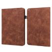 Brown Lace Flower Embossed Leather Case for iPad Pro 10.5/10.2 - 1
