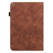 Brown Lace Flower Embossed Leather Case for iPad Pro 10.5/10.2 - 3
